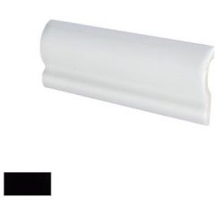 Бордюр Masia London Negro Mate 5x15 см Equipe (21056)