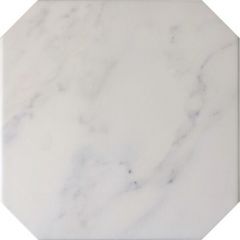 Керамогранит напольный Octagon Marmol Blanco 20x20 см Equipe (21010)