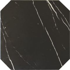 Керамогранит напольный Octagon Marmol Negro 20x20 см Equipe (21011)