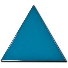 Настенная плитка Scale Triangolo Electric Blue 10.8x12.4 см Equipe (23822)