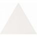 Настенная плитка Equipe (Эквип) Scale Triangolo White 10.8x12.4 см (23813)