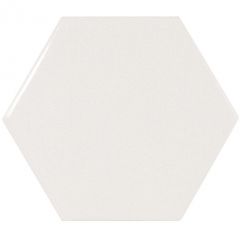 Настенная плитка Scale Hexagon Scale White 10.7x12.4 см Equipe (21911)