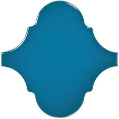 Настенная плитка Scale Alhambra Electric Blue 12х12 см Equipe (23845)