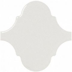 Настенная плитка Scale Alhambra White 12х12 см Equipe (21932)