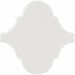 Настенная плитка Equipe (Эквип) Scale Alhambra White 12х12 см (21932)