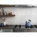 Настенная плитка Equipe (Эквип) Scale Alhambra White 12х12 см (21932)