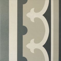 Декор Caprice Chatelet Border 20x20 см Equipe (20931)