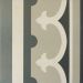 Декор Equipe (Эквип) Caprice Chatelet Border 20x20 см (20931)