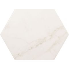 Керамогранит Carrara Hexagon Matt 17.5х20 см Equipe (23101)