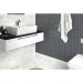 Бордюр Equipe (Эквип) Carrara Pencil Bullnoce 3x15 см (23104)