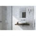 Бордюр Equipe (Эквип) Carrara Pencil Bullnoce 3x15 см (23104)
