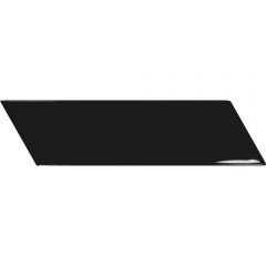 Настенная плитка Chevron Wall Black Right 5.2x18.6 см Equipe (23366)