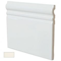 Плинтус Evolution Skirting Cream Brillo 15x15 см Equipe (21017)
