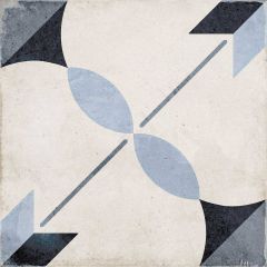 Декор Art Nouveau Arcade Blue 20x20 см Equipe (24411)
