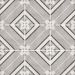 Декор Equipe (Эквип) Art Nouveau Inspire Grey 20x20 см (24415)