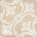 Декор Equipe (Эквип) Art Nouveau La Rambla Biscuit 20x20 см (24408)