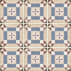 Декор Equipe Art Nouveau Lys Color 20x20 см (24399)