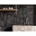 Настенная плитка Equipe (Эквип) Magma Black coal 6.5x20 см (24962)