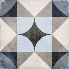 Декор Art Nouveau Palais Blue 20x20 см Equipe (24410)