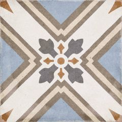 Декор Art Nouveau Turin Colour 20x20 см Equipe (24403)