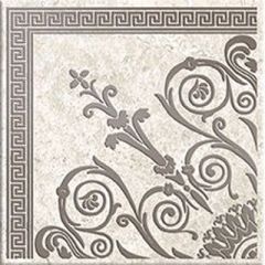 Декор Cerdomus Dynasty Ang.Lux White 200x200 мм