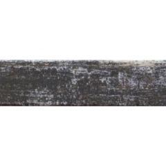 Напольная плитка Cevica Woodlands Black 6,3x25,5 см