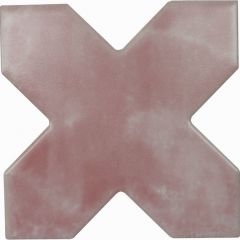 Напольная плитка Cevica Becolors Cross Coral 13,25x13,25 см
