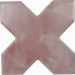 Напольная плитка Cevica (Кевика) Becolors Cross Coral 13,25x13,25 см, CV67372