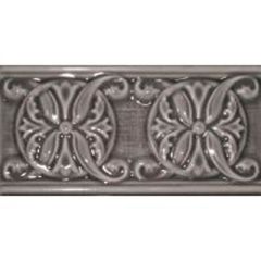Бордюр Cevica Classic 10 Basalt 7,5x15 см