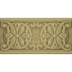 Бордюр Cevica Classic 10 Khaki 7,5x15 см