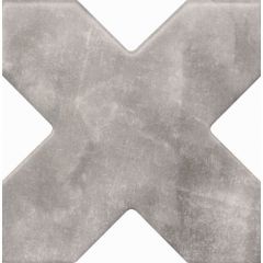 Напольная плитка Cevica Becolors Cross Grey 13,25x13,25 см