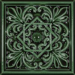 Декор Cevica Classic 1 Esmeralda (Craquele) 15x15 см