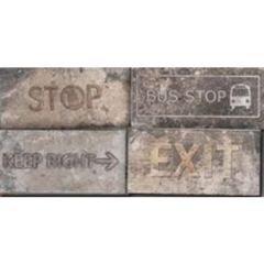 Керамогранит Cir New York Road Signs Mix Broadway 10x20 см
