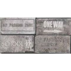 Керамогранит Cir New York Road Signs Mix Wall Street 10x20 см