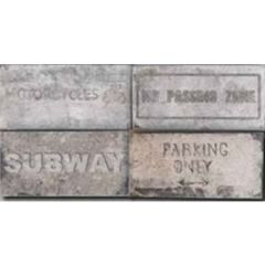 Керамогранит Cir New York Road Signs Mix Soho 10x20 см