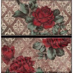 Панно Cir Chicago Ins.S/2 Vint.Roses Old Chicago 10x20 см