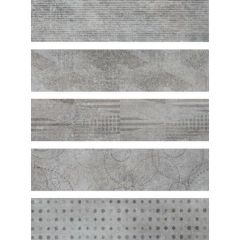 Керамогранит Cir Docklands Freeport Mix Grey 8,6x35 см
