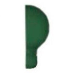 Декор Cobsa Plus Corner Torelo Esmeralda 3x5 см (Craquele)