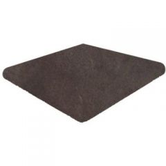 Ступень Gres Aragon Esquina Redonda Capri Chocolate 33x33 см