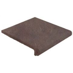 Ступень Gres Aragon Peldano Redondo Capri Chocolate 33x33 см