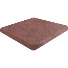 Ступень Gres Aragon Esquina Redonda Capri Rojo 33x33 см