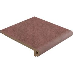 Ступень Gres Aragon Peldano Redondo Capri Rojo 33x33 см
