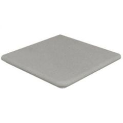 Ступень Gres Aragon Esquina Redonda Cotto Gris 33x33 см