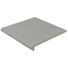 Ступень Gres Aragon Peldano Redondo Cotto Gris 33x32.5 см