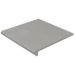 Ступень Gres Aragon (Грес Арагон) Peldano Redondo Cotto Gris 33x32.5 см, 902801