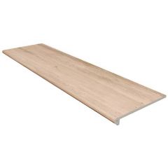 Ступень Gres Aragon Peld. Red. Marble Travert. Beige Liso 120x30 см