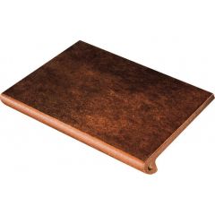 Ступень Gres Aragon Peldano Redondo Mytho Rubino 50x33 см