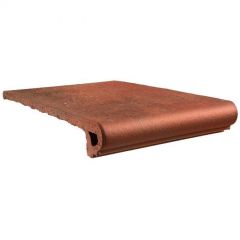 Ступень Gres Aragon Peldano Redondo Antic Marrn 33x32.5 см