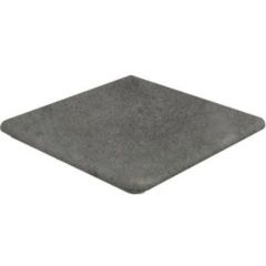 Ступень Gres Aragon Esquina Redonda Urban Grafito Antideslizante 33x33 см