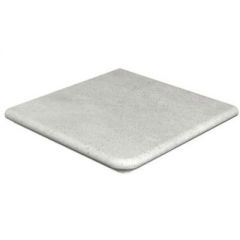 Ступень Gres Aragon Esquina Redonda Urban Gris Antideslizante 33x33 см